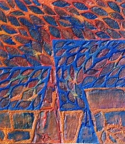 Mónica Sarmiento Castillo, árbol 1, 40x40cm Mónica Sarmiento