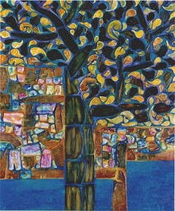Mónica Sarmiento, árbol Urbano, colección Museo Luis González Robles