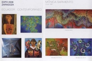 Mónica Sarmiento Castillo . Estuardo Maldonado, El Pabellón Teléfonica de las Artes Expo Zaragoza 2008,